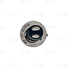 Лампа фари 1 вус 12V 35/35W (галоген, біле світло), фото 4