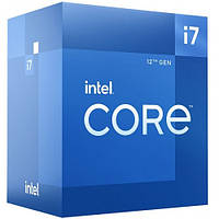 Процессор Intel Core i7 BX8071512700F 2.1-4.9GHz/25MB BOX LGA1700 i7-12700F