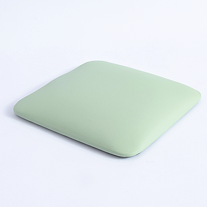 Підставка під лікоть для манікюру квадратна, м'ятна