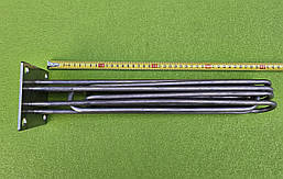 Блок-тен KAWAI нержавійка 12000W / 230V (підключення - "зірка") / L=400мм / на фланці 100мм*100мм до електрокотлів