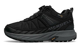 Чоловічі кросівки Merrell Float Pro Cordura Black Gray Termo