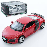 Машина AS-3058 (36шт) АвтоСвіт, 1:43, Audi R8 GT, метал, інерц, 11см, відчиняються двері, гумові колеса, 2