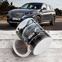 Чашка с фотографией BMW X1 330 мл