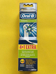 Насадки для електричної зубної щітки Oral-B Cross Action 5 шт.