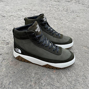 Нубукові чоловічі зимові кросівки  розміри 40-45