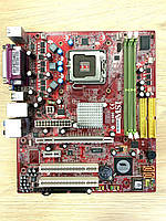 Материнская плата MSI MS-7255 (Socket LGA775, Socket LGA775, 1 слот 16x PCI-E, MicroATX, 2x DDR2)