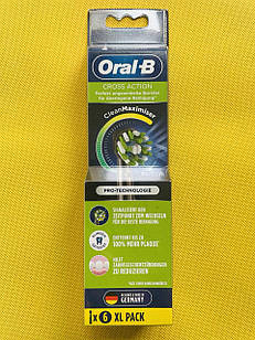 Насадки для електричної зубної щітки Oral-B Cross Action Black 6 шт.