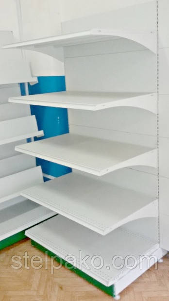 Стелажі торгові БО для важких товарів