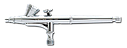 Аерографи Sparmax DH-102, фото 3