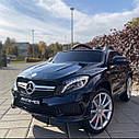 Дитячий електромобіль Mercedes GLA 45 AMG 4 мотора + пульт, фото 3