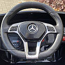 Дитячий електромобіль Mercedes GLA 45 AMG 4 мотора + пульт, фото 5