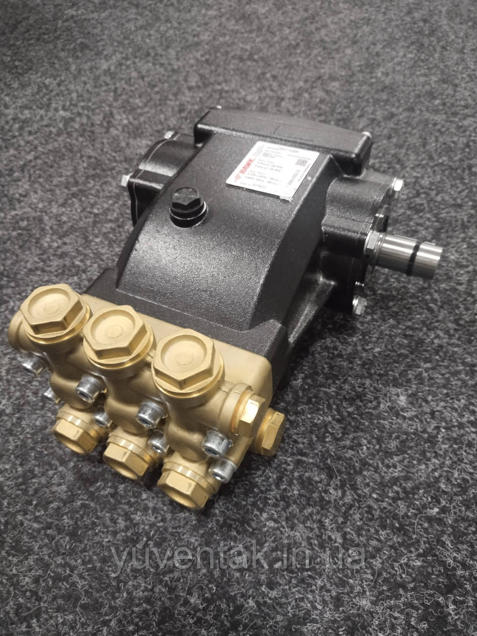Плунжерний насос високого тиску Hawk NMT 1520R (Помпа)