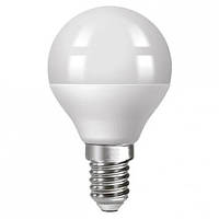 Светодиодная лампа NEOMAX 8W 4500K Е-14 G-45 маленький шарик матовая нейтральный свет