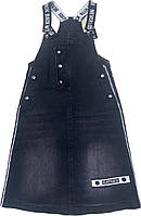 Сарафан джинсовий для дівчинки ріст 152,158 см , вік 12,13 років
