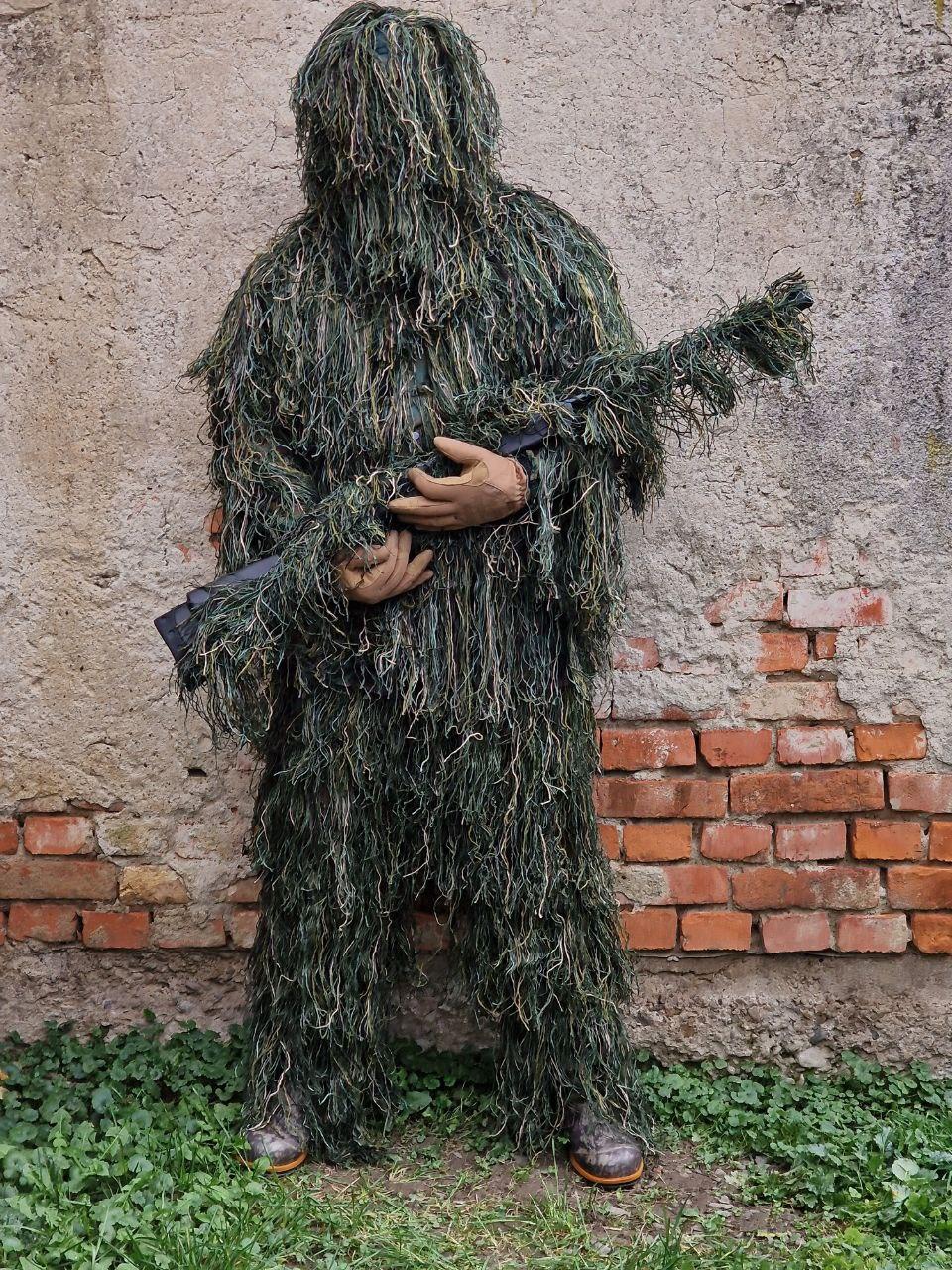 Маскувальний костюм "Лісовик", маскхалат військовий маскувальний