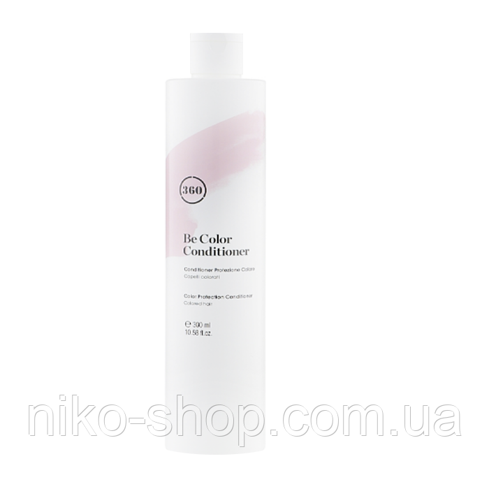 Kaaral 360 Кондиціонер для фарбованого волосся з ожиновим оцтом 300 мл 0118, фото 1