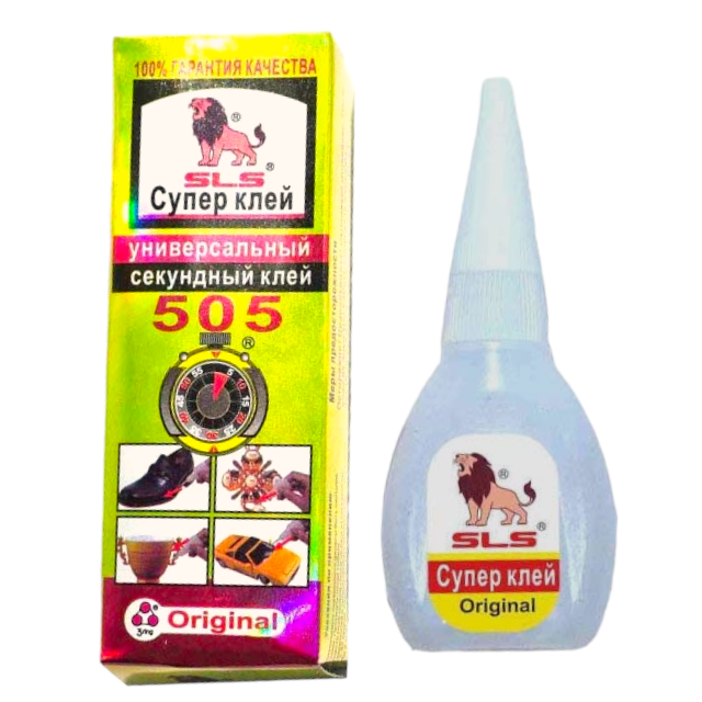 Універсальний супер клей 505 20 г ОРИГІНАЛ