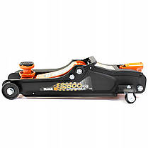 Гідравлічний домкрат Black 2,5 т низькопрофільний гідравлічний домкрат, фото 5