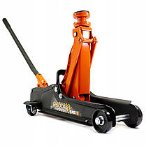 Гідравлічний домкрат Black 2,5 т низькопрофільний гідравлічний домкрат, фото 2