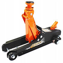 Гідравлічний домкрат Black 2,5 т низькопрофільний гідравлічний домкрат, фото 4