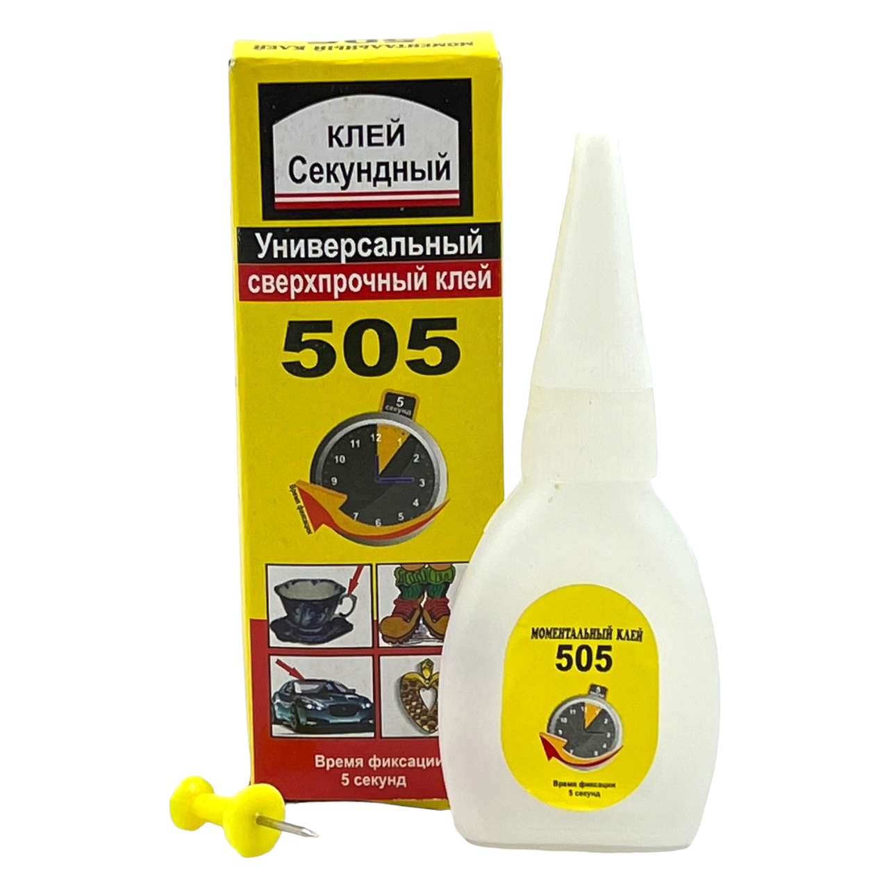 Купить Супер клей 505 секундный универсальный 20 г. для металла резины ...