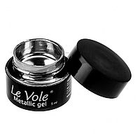 Металлическая гель-краска Le Vole Metallic gel (5ml) 01