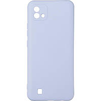 Чехол - накладка для Realme C11 / RM X3231 2021/ бампер на Realme C11 / Full Soft Case / сиреневый .