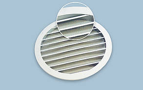 Вентиляційна решітка зовнішня алюмінієва IGC d315 мм