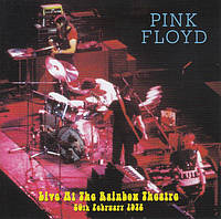 Pink Floyd – Live At The Rainbow 1972 (2CD, Unofficial Release)