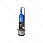 Лампа фари 2 вуса BA20D 12V 35/35W (галоген, біле світло), фото 2