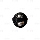 Лампа фари 2 вуса BA20D 12V 35/35W (галоген, біле світло), фото 3