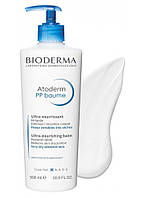 Бальзам для лица и тела ультра-питательный для сухой и атопической кожи, Bioderma, Atoderm, PP Baume, 500 мл