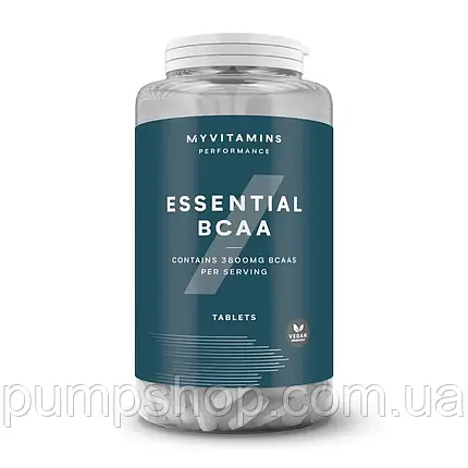 (уцінка термін по 11.23) Амінокислоти Myprotein Essential BCAA 90 таб., фото 2