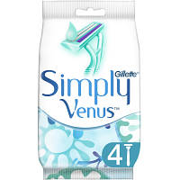 Бритва Gillette Simply Venus 2 4 шт. (3014260246693/8700216143714)