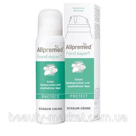 Пінний крем для рук Protect Захист Allpremed 100 мл, Allpresan