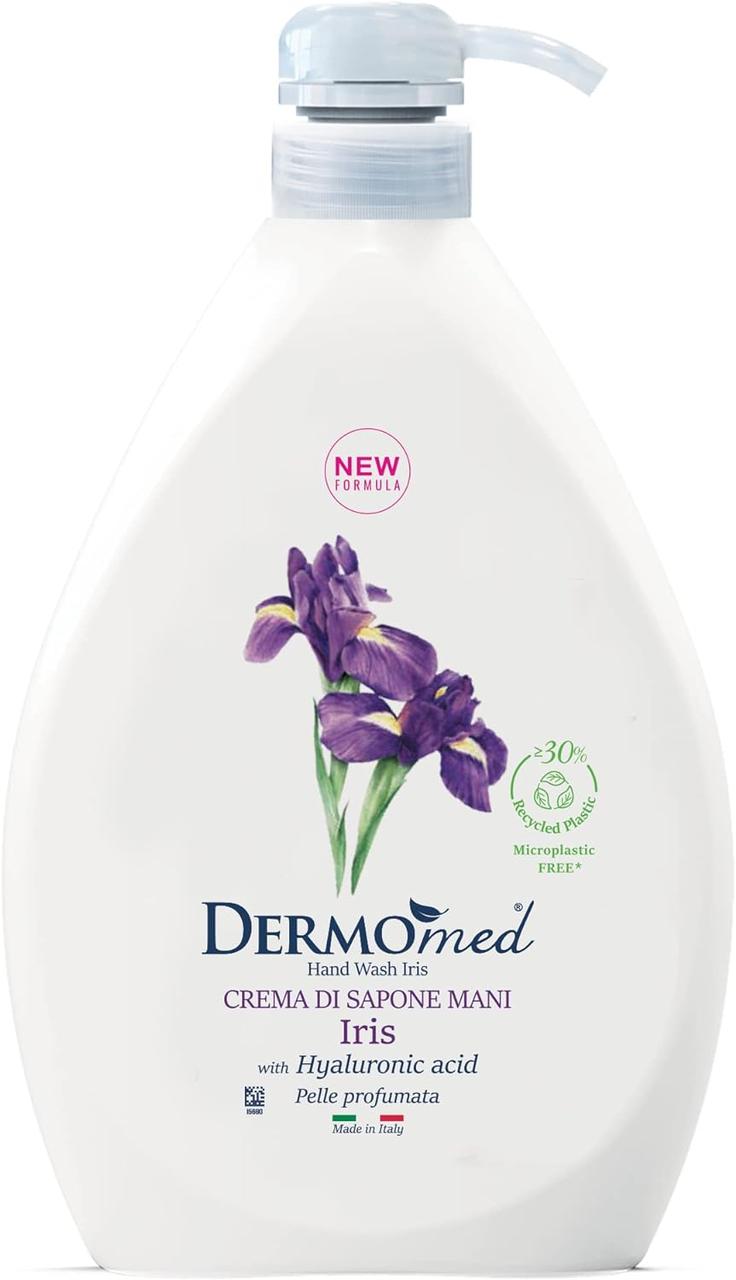 Крем-мило для рук  DermoMed Crema di sapone Talco e Iris 1 л.