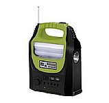 Кемпінговий ліхтар портативний GDPLUS GD-8071 / Зарядна станція GDPLUS/Ліхтар із сонячною панеллю, фото 4
