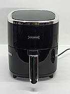 Аерофритюрниця Мультипіч Аерогриль 3.5 л Royalty Line AF-5605D, фото 5
