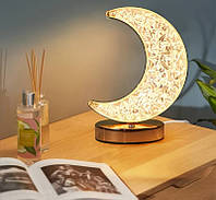 Настільна лампа Нічник із Кристалими Creatice Table Lamp 17 Акумуляторний від USB
