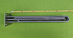 Блок-тен KAWAI нержавійка 15000W / 230V (підключення - "зірка") / довжина L=470мм / на фланці 100мм*100мм до електрокотлів