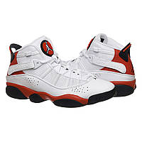 Кроссовки мужские Jordan 6 Rings (322992-126) 44 Красно-белый AG, код: 7678233