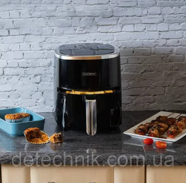 Аерофритюрниця Мультипіч Аерогриль 3.5 л Royalty Line AF-5605D