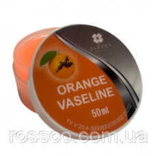 ВАЗЕЛІН Orange Vaseline KLEVER beauty 50ml, фото 1
