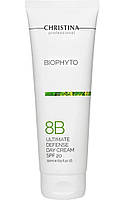 Christina Bio Phyto Ultimate Defense Day Cream SPF20 Дневной крем «Абсолютная защита» SPF 20 тонн/без тона