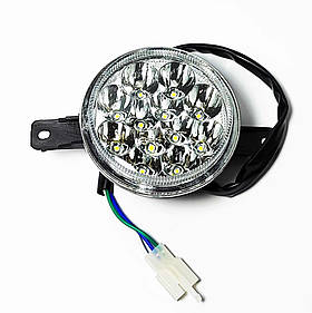 Led- фара для дитячого квадроцикла 12 діодів 3 контакти