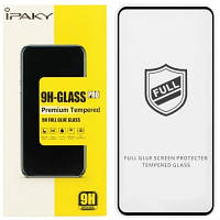 Защитное стекло iPaky Full Glue для Xiaomi Redmi Note 9S/Note 9 Pro/Note 10T Black