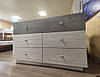 Світ Меблів Вівіан комод 3Ш+3Ш, фото 7