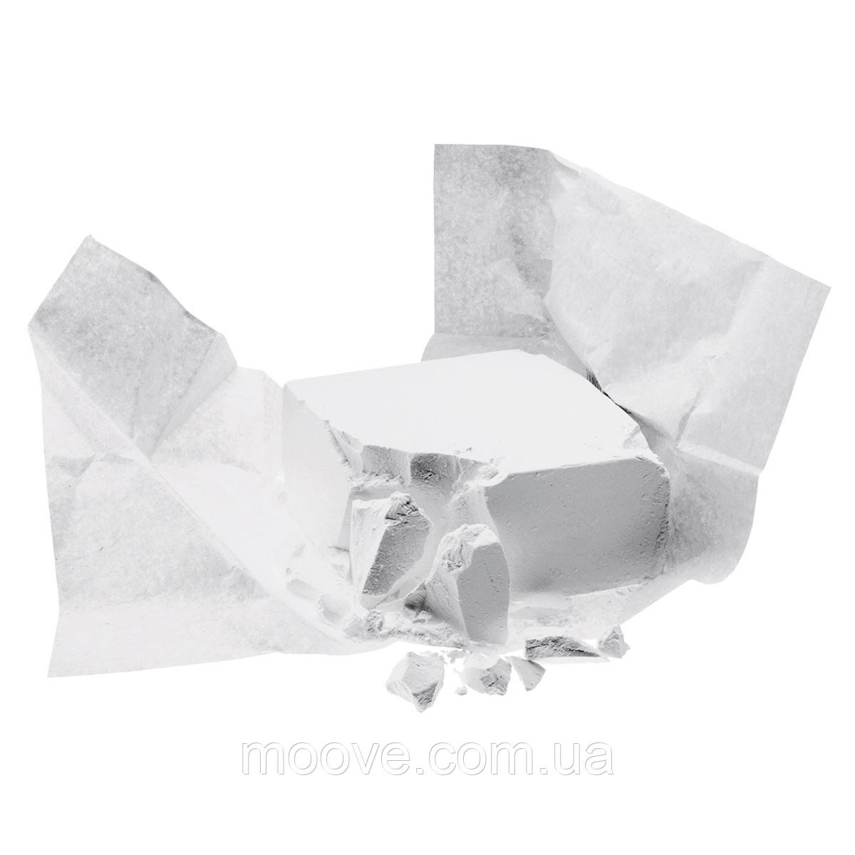 Edelrid Магнезія брикети Edelrid Chalk Block II Snow 65 г