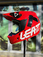 Мотошлем LEATT GPX 3.5 RED