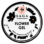 Гель з сухими квітами Saga Flower gel